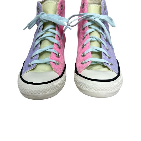 Converse Chuck Taylor All Star Hi Top Sneaker Color Block women's 7.5 men's 5.5 - Picture 3 of 7